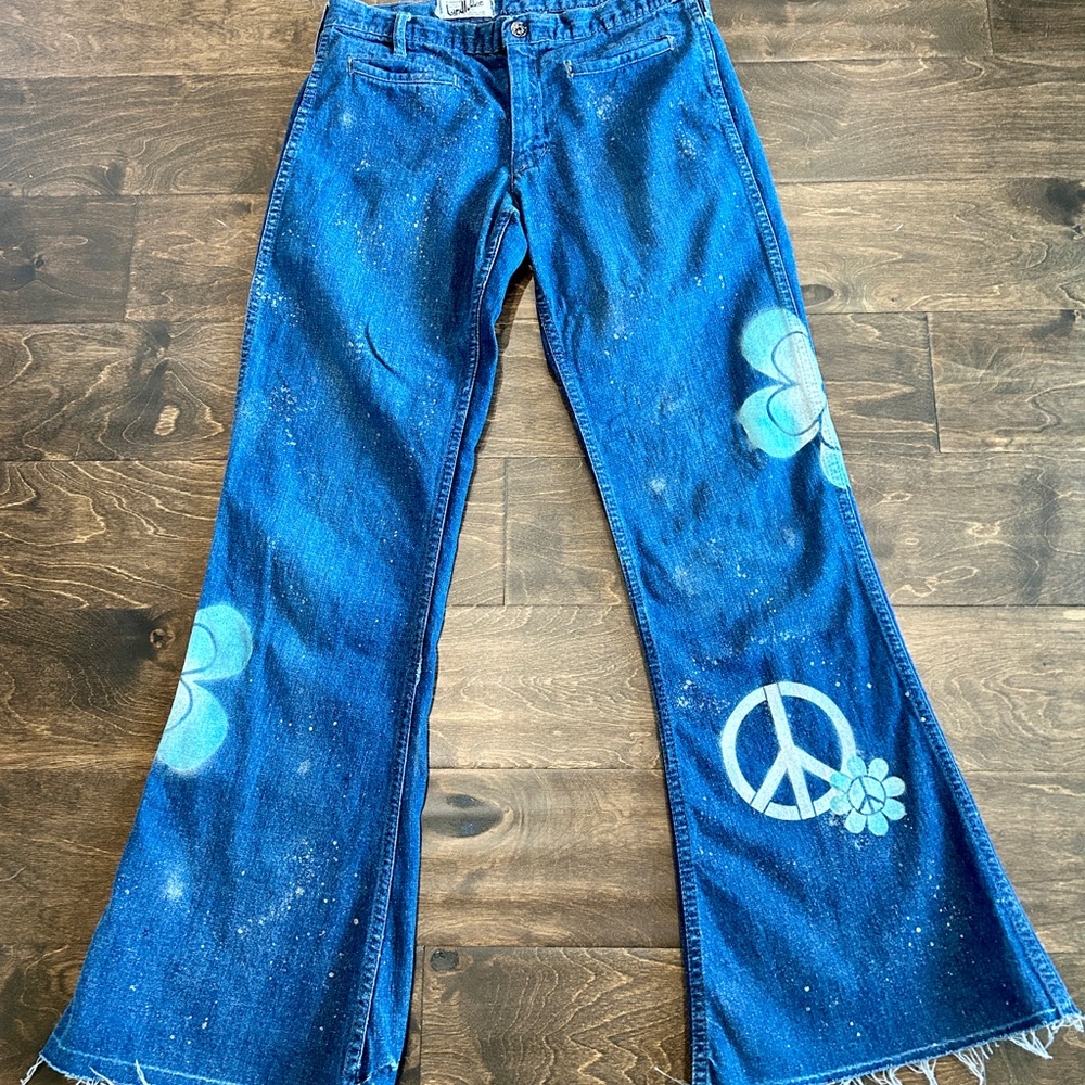 Landlubber vintage 70’s boho jeans